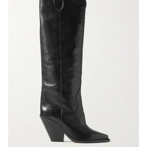 Isabel Marant Lomero Leather Knee Boots